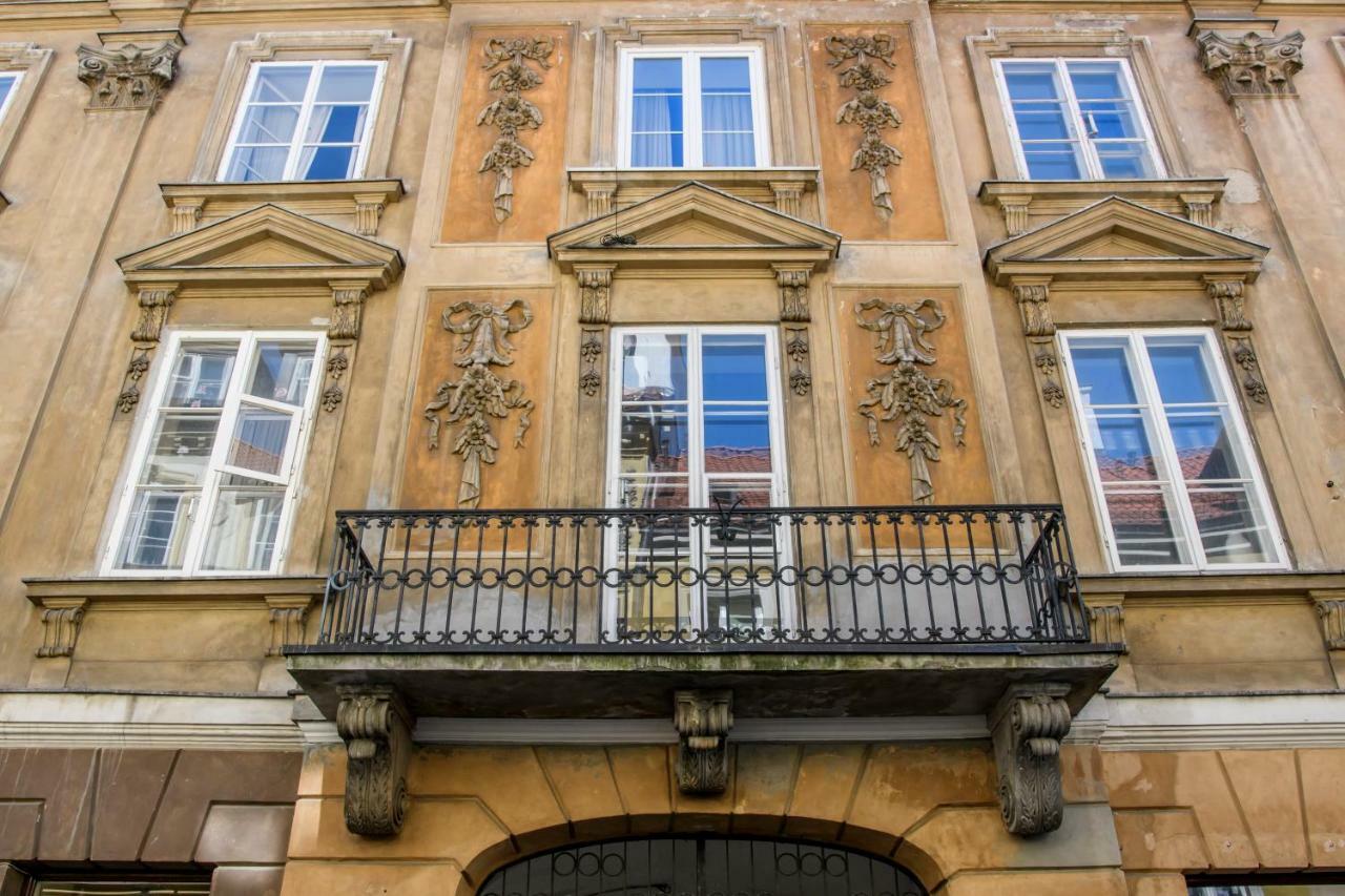 Old Town Folk Apartment Warsaw Exterior photo