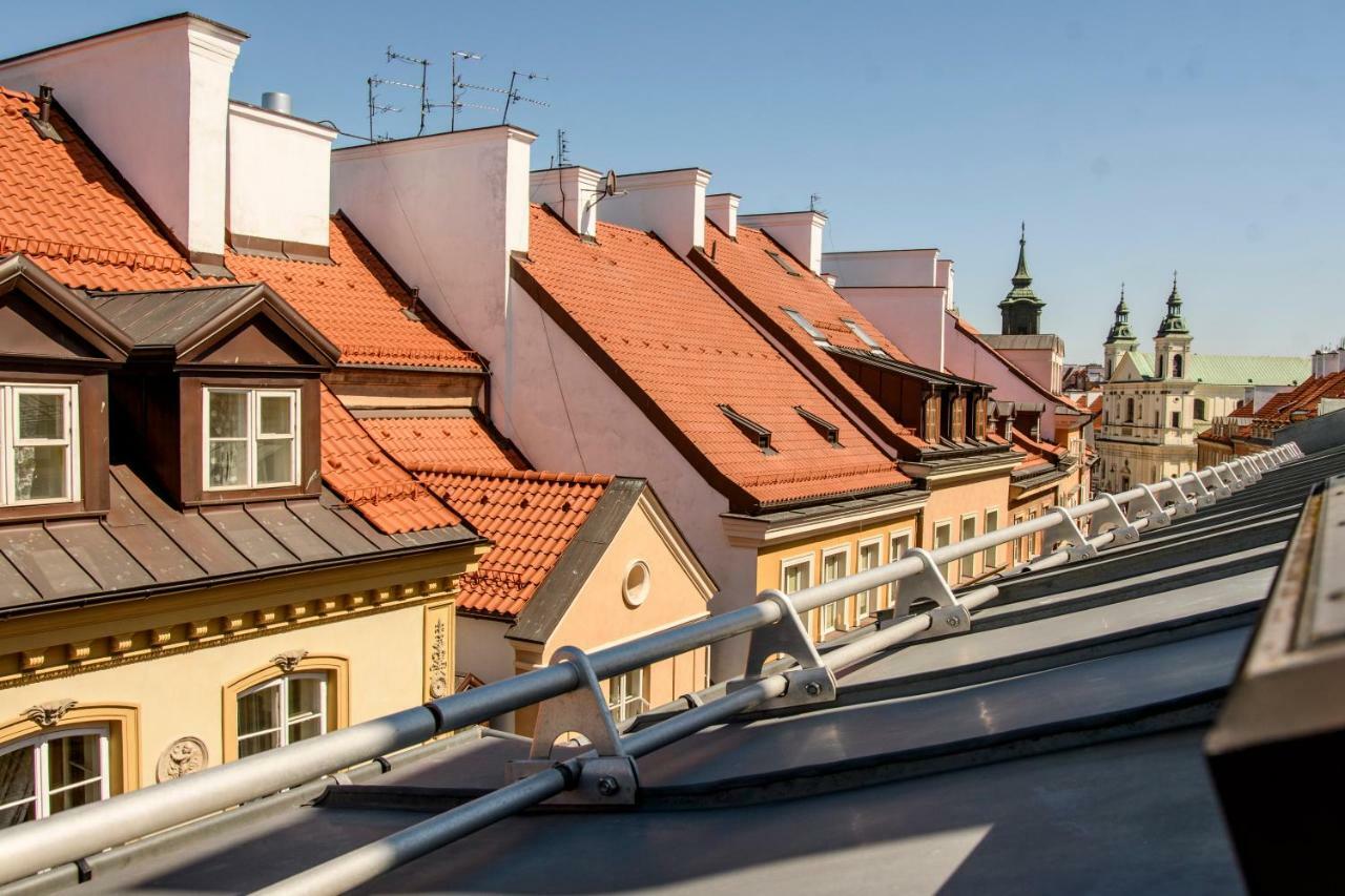 Old Town Folk Apartment Warsaw Exterior photo