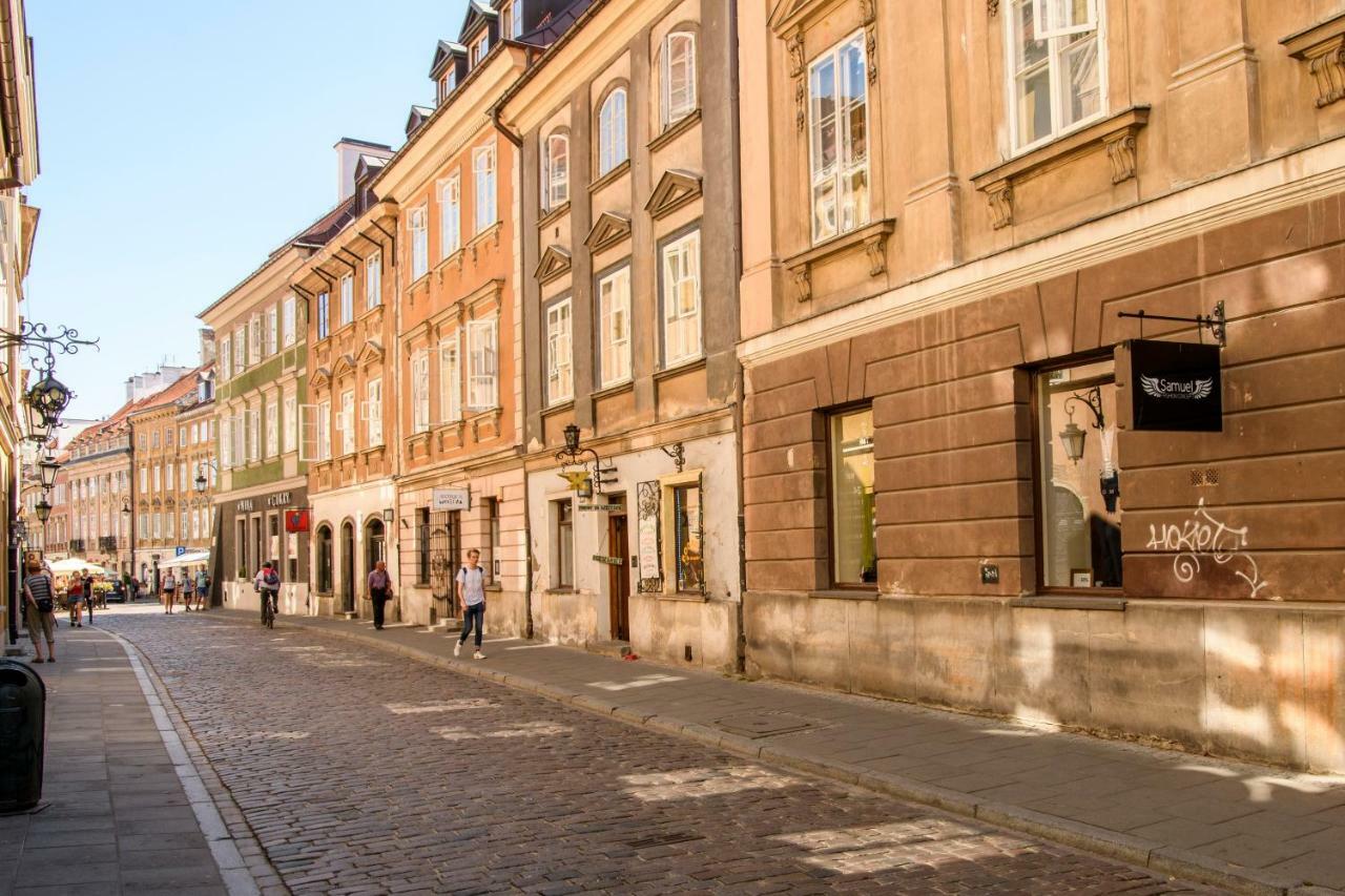 Old Town Folk Apartment Warsaw Exterior photo