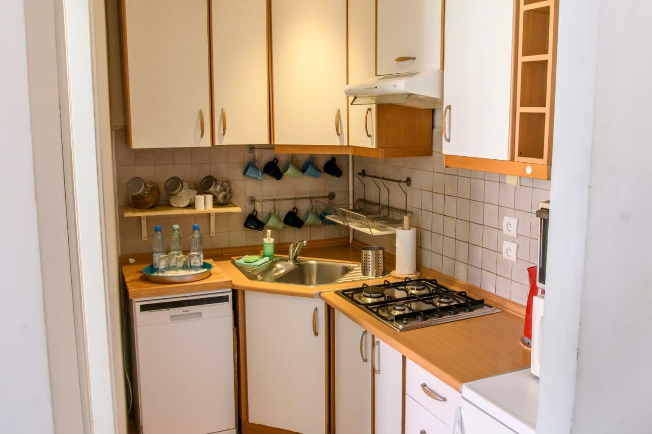 Old Town Folk Apartment Warsaw Exterior photo