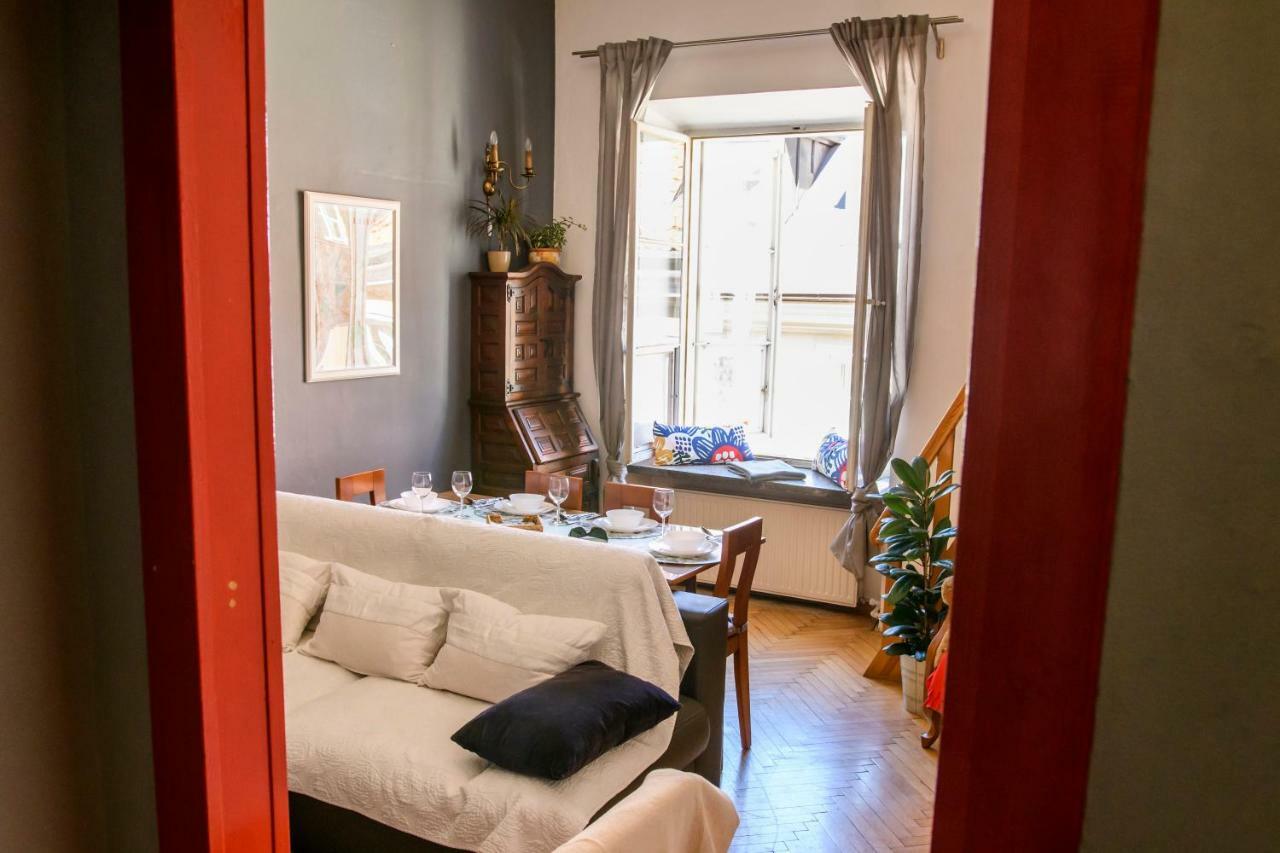 Old Town Folk Apartment Warsaw Exterior photo