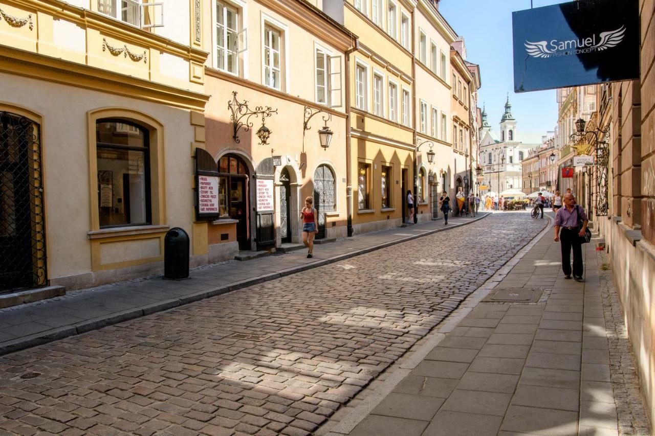 Old Town Folk Apartment Warsaw Exterior photo